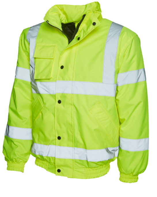 804 HI VIS BOMBER JACKET